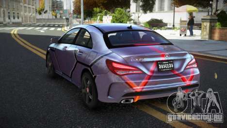 Mercedes-Benz CLA FTR S8 для GTA 4