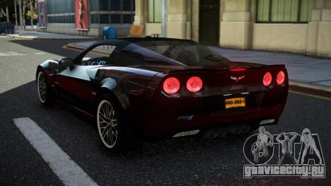 Chevrolet Corvette ZR1 JT-J S14 для GTA 4