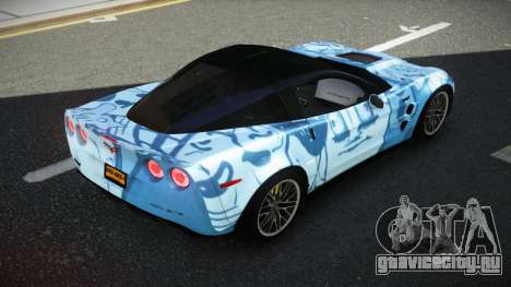 Chevrolet Corvette ZR1 JT-J S4 для GTA 4