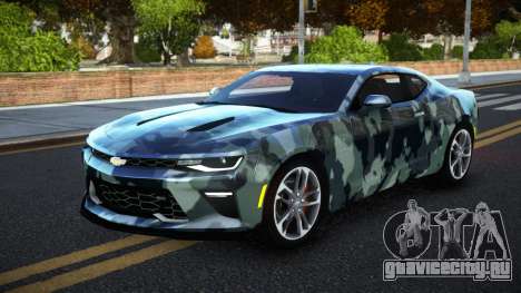 Chevrolet Camaro SS 17th S14 для GTA 4