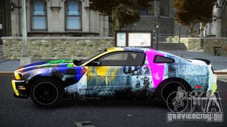 Ford Mustang BSR S14 для GTA 4