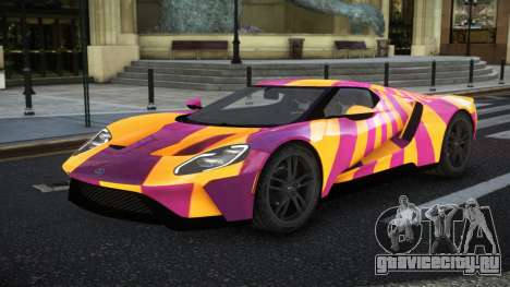 Ford GT NH-R S9 для GTA 4