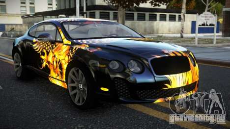 Bentley Continental RGT S13 для GTA 4