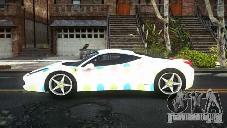 Ferrari 458 KR-I S9 для GTA 4