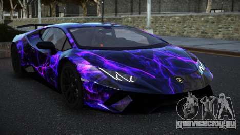 Lamborghini Huracan DSR S5 для GTA 4