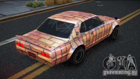 Nissan Skyline GT M-Tuned S13 для GTA 4