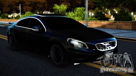 Volvo S60 HK для GTA 4