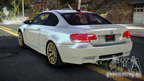 BMW M3 E92 GT 12th для GTA 4