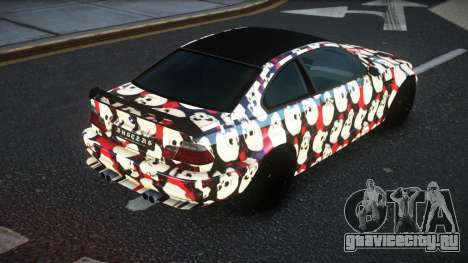 BMW M3 E46 BBR S10 для GTA 4