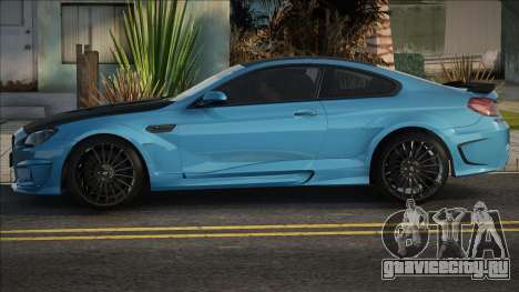 Bmw M6 F13 Hamann для GTA San Andreas