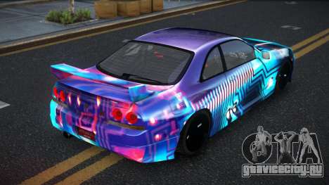 Nissan Skyline R33 VR-Z S4 для GTA 4