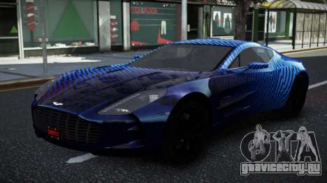 Aston Martin One-77 GTF S3 для GTA 4