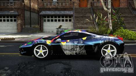 Ferrari 458 KR-I S14 для GTA 4