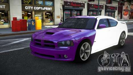 Dodge Charger SRT8 06th S6 для GTA 4