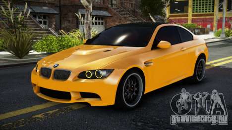 BMW M3 E92 GT 08th для GTA 4