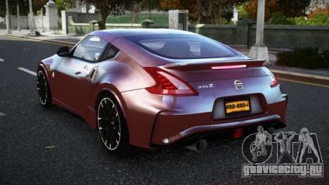 Nissan 370Z DK Nismo для GTA 4