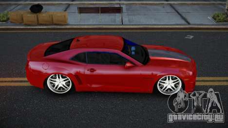 Chevrolet Camaro ZC 12th для GTA 4