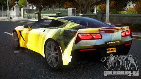 Chevrolet Corvette JYW S9 для GTA 4