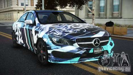 Mercedes-Benz CLA FTR S14 для GTA 4