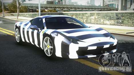 Ferrari 458 KR-I S8 для GTA 4