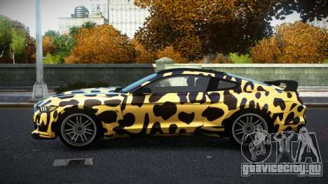 Ford Mustang GT AC-L S4 для GTA 4