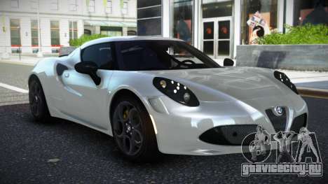 Alfa Romeo 4C BD-R для GTA 4