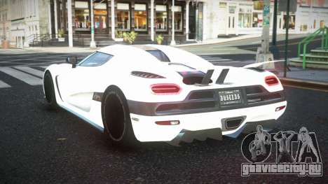 Koenigsegg Agera SDS для GTA 4