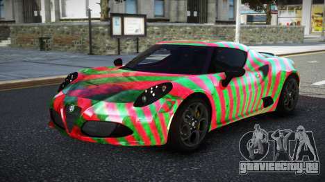 Alfa Romeo 4C BD-R S13 для GTA 4