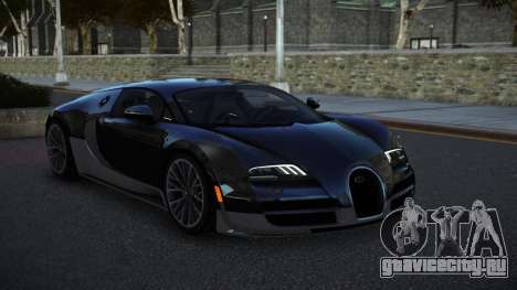 Bugatti Veyron CD для GTA 4