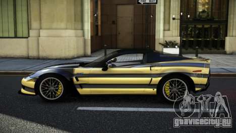 Chevrolet Corvette ZR1 JT-J S2 для GTA 4