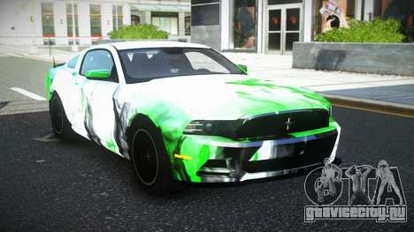 Ford Mustang BSR S12 для GTA 4