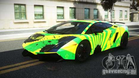 Lamborghini Gallardo LP570 CD S2 для GTA 4