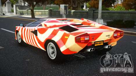 Lamborghini Countach 85th S12 для GTA 4