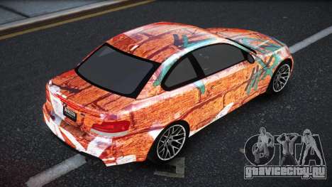 BMW 1M BR-V S11 для GTA 4