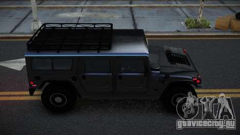 Hummer H1 R2S для GTA 4