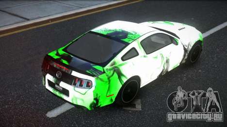 Ford Mustang BSR S12 для GTA 4