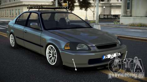 Honda Civic PM для GTA 4