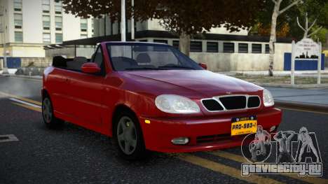 Daewoo Lanos NR для GTA 4