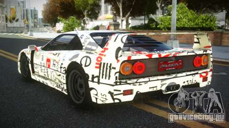 Ferrari F40 SHK S4 для GTA 4