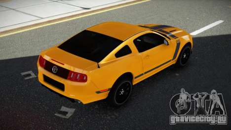 Ford Mustang BOSS 13th для GTA 4