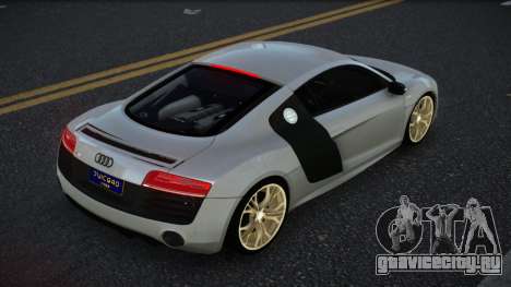 Audi R8 VFW для GTA 4