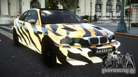 BMW M3 E46 BBR S11 для GTA 4