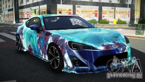 Subaru BRZ D-Style S13 для GTA 4