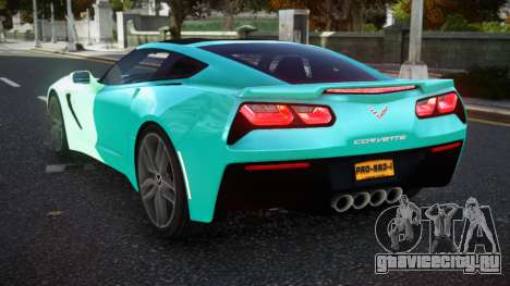 Chevrolet Corvette JYW S3 для GTA 4