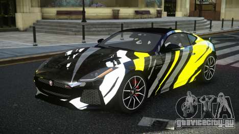 Jaguar F-Type GSV S8 для GTA 4