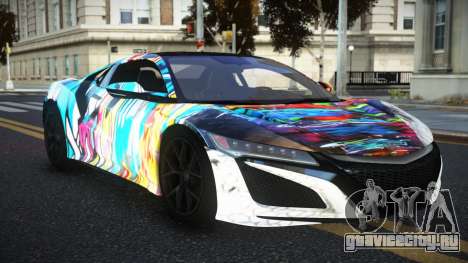 Acura NSX CD S14 для GTA 4