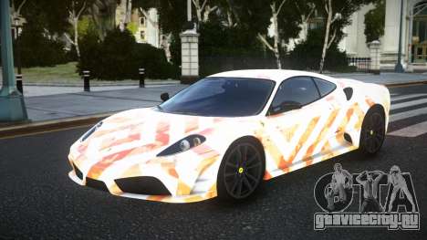 Ferrari F430 DFR S11 для GTA 4