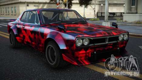 Nissan Skyline GT M-Tuned S5 для GTA 4