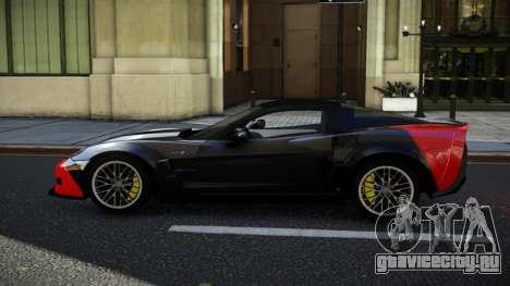 Chevrolet Corvette ZR1 JT-J S13 для GTA 4