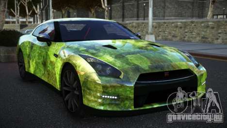 Nissan GT-R PSC S4 для GTA 4